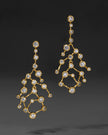 ASTERALES GOLD CELESTIAL EARRINGS