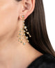 ASTERALES GOLD CELESTIAL EARRINGS