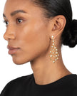 ASTERALES GOLD CELESTIAL EARRINGS