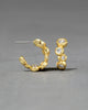 ASTERALES GOLD SMALL HOOP EARRING