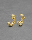ASTERALES GOLD SMALL HOOP EARRING