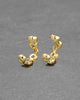 ASTERALES GOLD SMALL HOOP EARRING