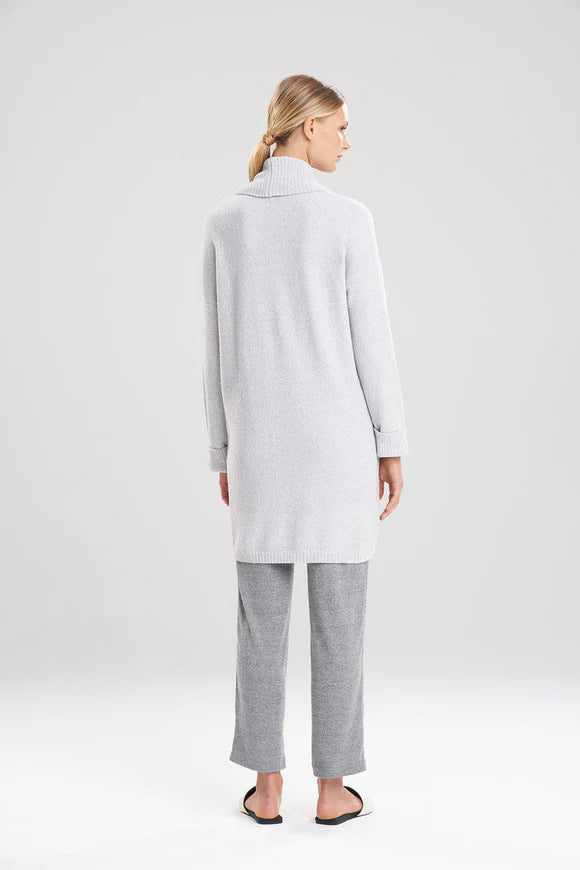 AURA CARDIGAN IN DOVE