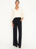 AVA LACE V NECK SWEATER