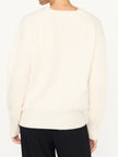AVA LACE V NECK SWEATER