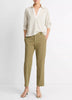 AVERY MID RISE ITALIAN STRETCH COTTON CHINO PANT