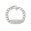 DIAMOND ID BRACELET