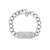 DIAMOND ID BRACELET