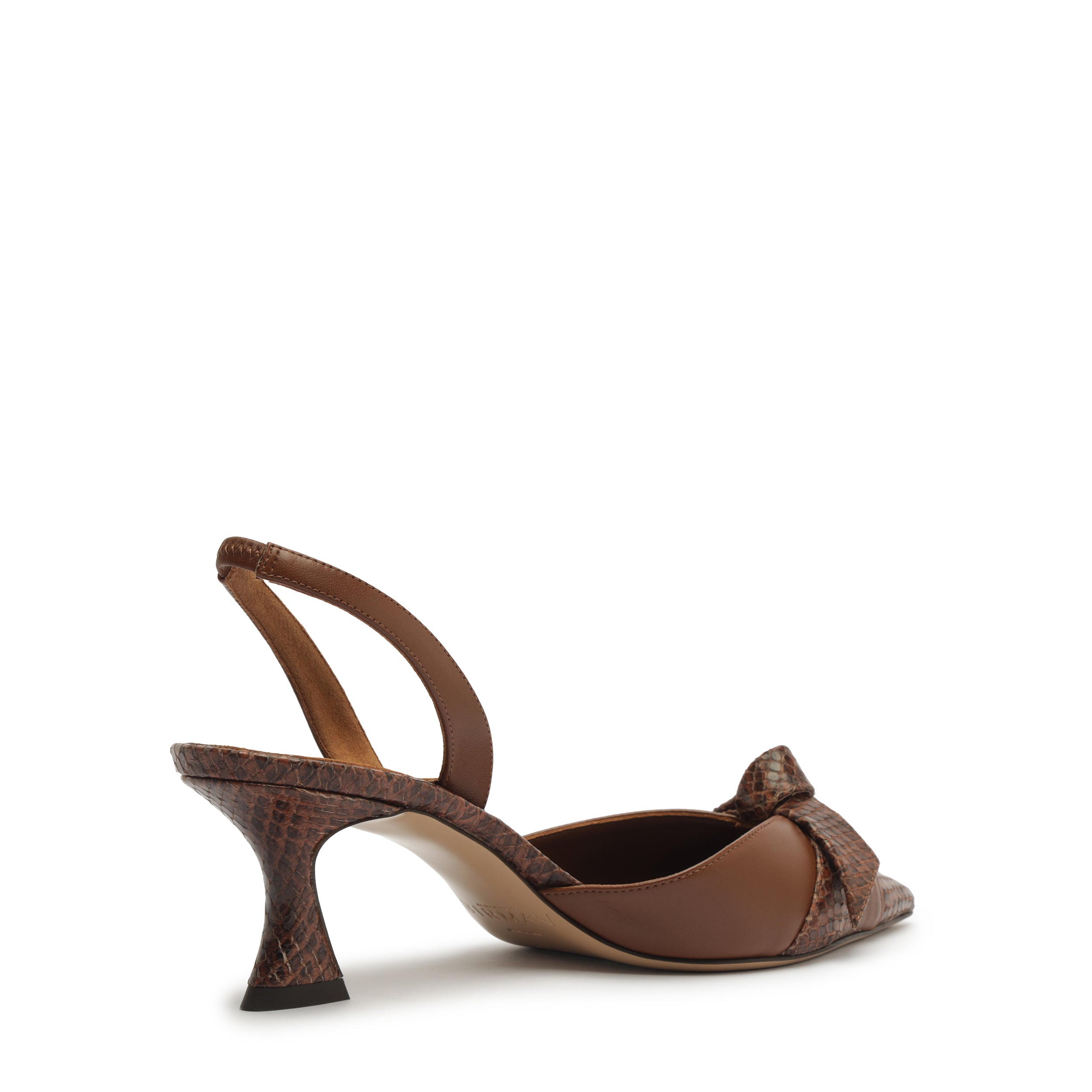 CLARITA SLINGBACK CAP TOE 60
