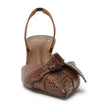 CLARITA SLINGBACK CAP TOE 60