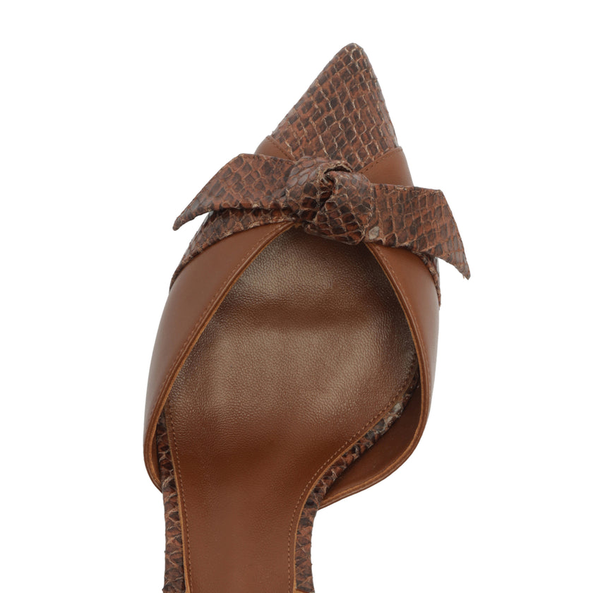 CLARITA SLINGBACK CAP TOE 60