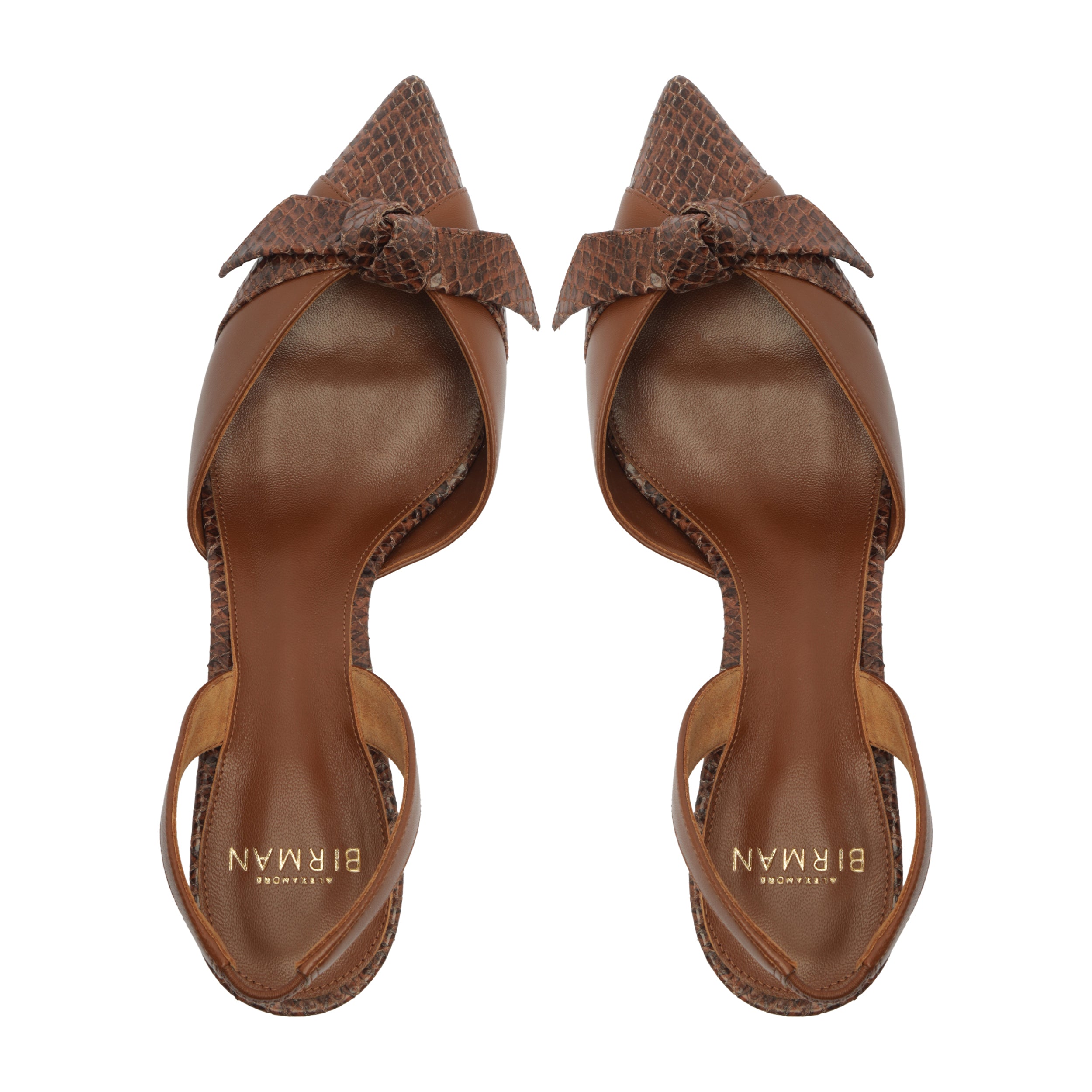 CLARITA SLINGBACK CAP TOE 60