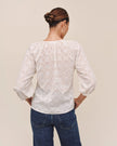 THREE QUARTER SLEEVE PULLOVER