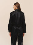 CROP BOMBER JACKET