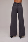 PAPER BAG WAIST WIDE LEG PANT