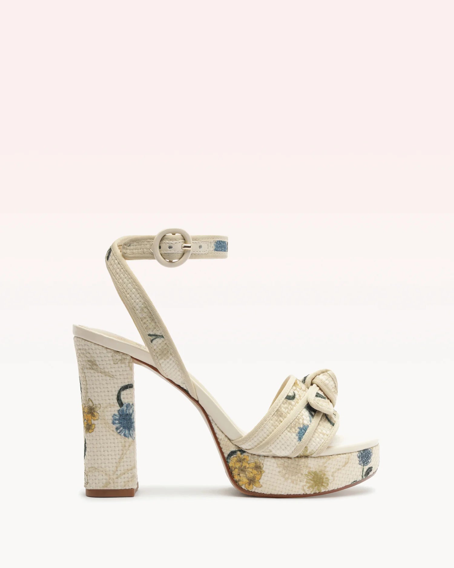 GROSGRAIN RAFFIA PLATFORM 120