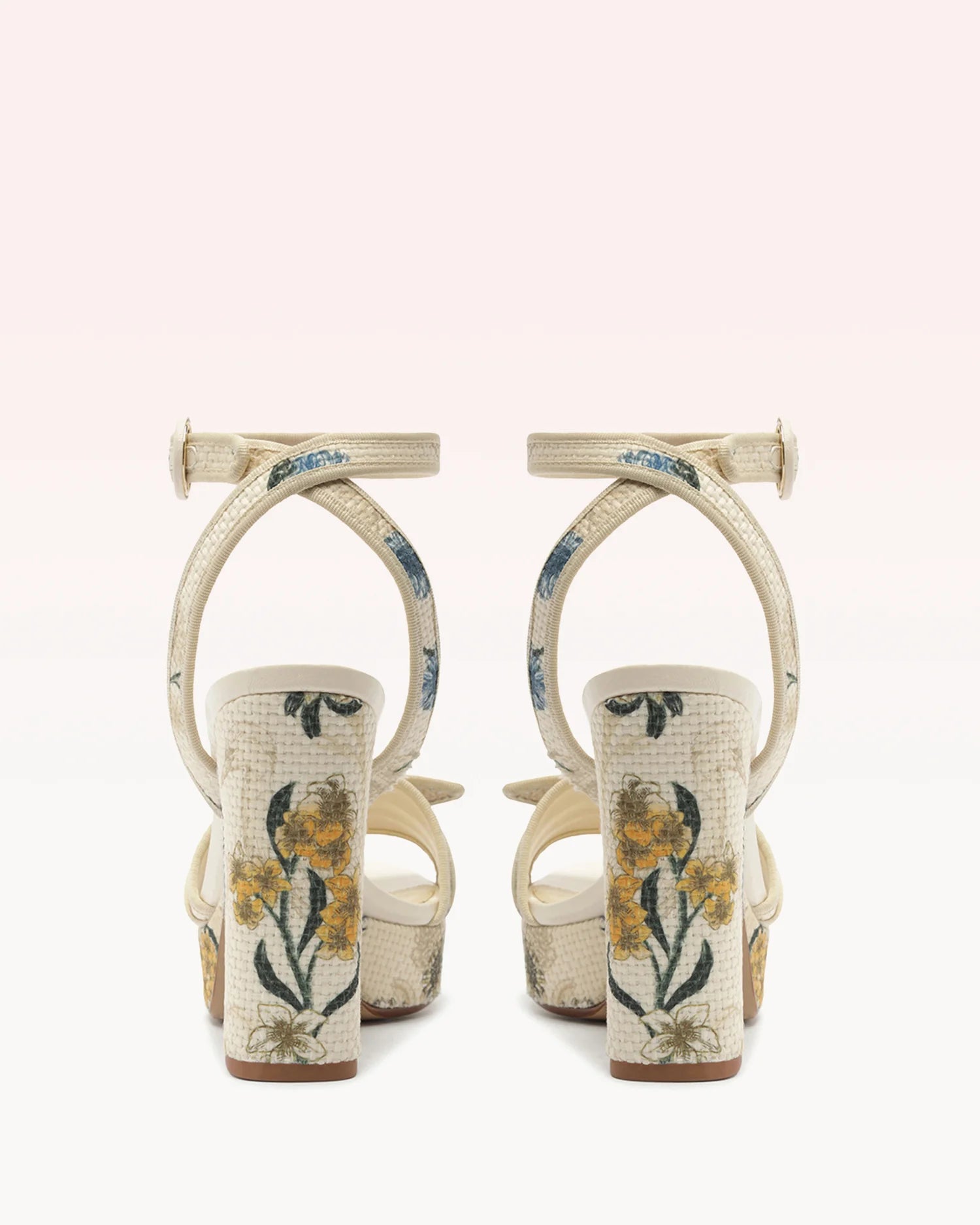 GROSGRAIN RAFFIA PLATFORM 120