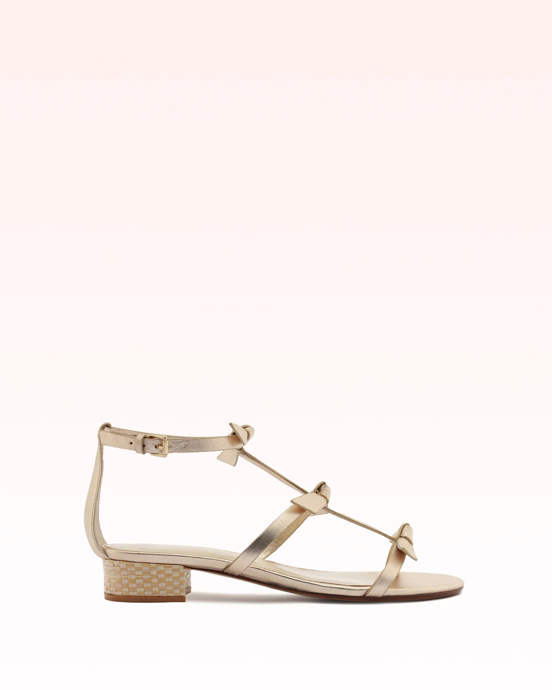 SLIM LOLITA RAFFIA 30 GOLD