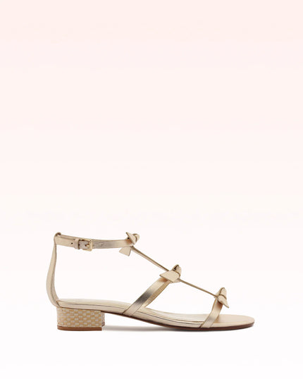 SLIM LOLITA RAFFIA 30 GOLD