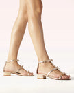 SLIM LOLITA RAFFIA 30 GOLD