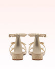 SLIM LOLITA RAFFIA 30 GOLD