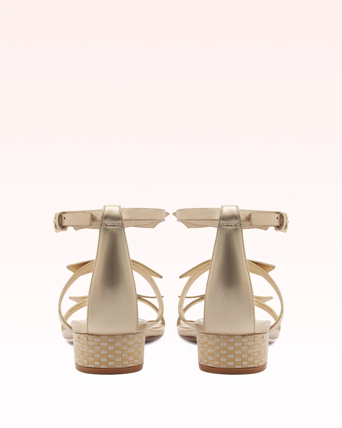 SLIM LOLITA RAFFIA 30 GOLD