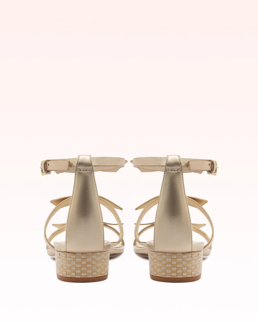 SLIM LOLITA RAFFIA 30 GOLD