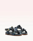 GROSRAIN RAFFIA SPORT SANDAL