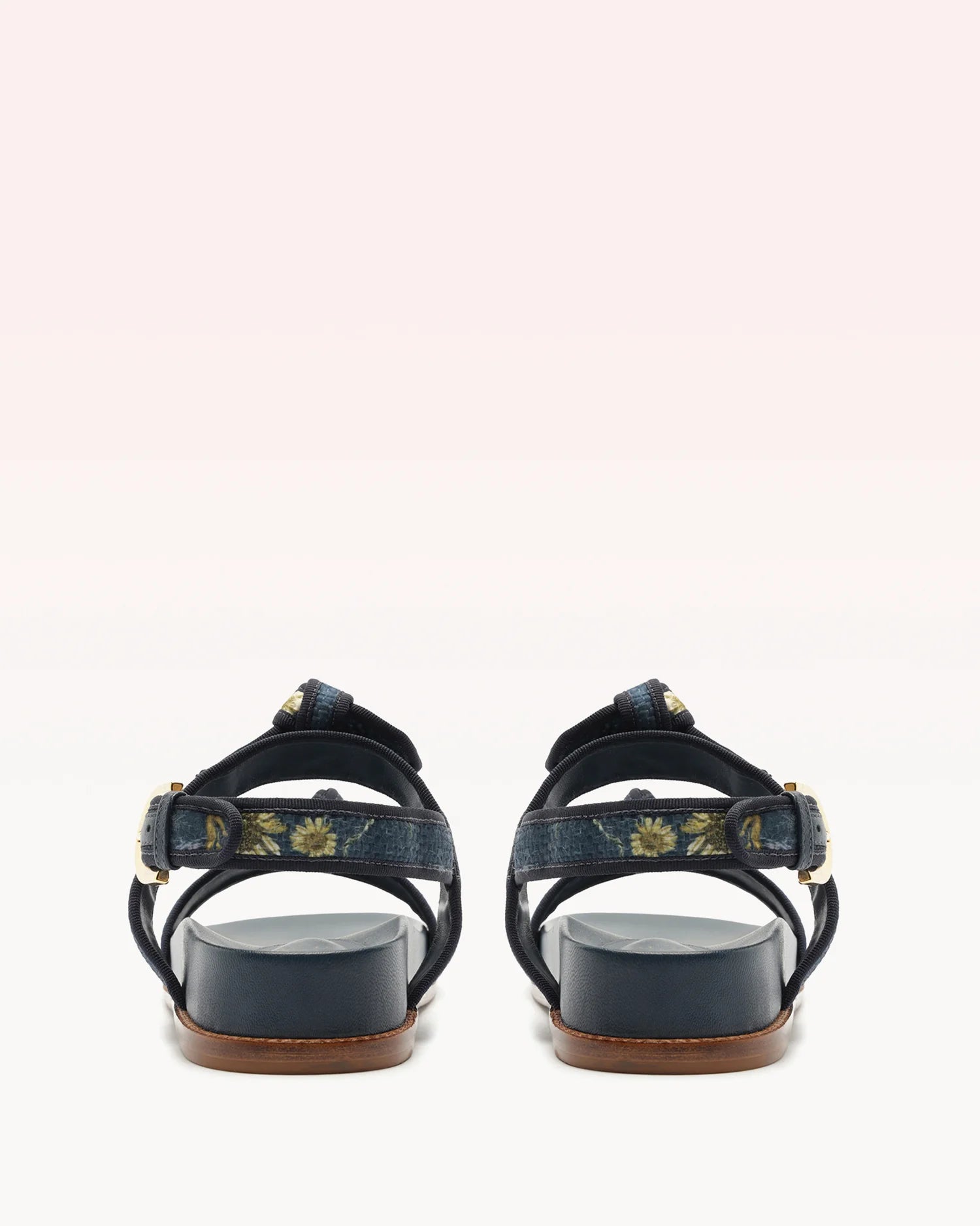 GROSRAIN RAFFIA SPORT SANDAL