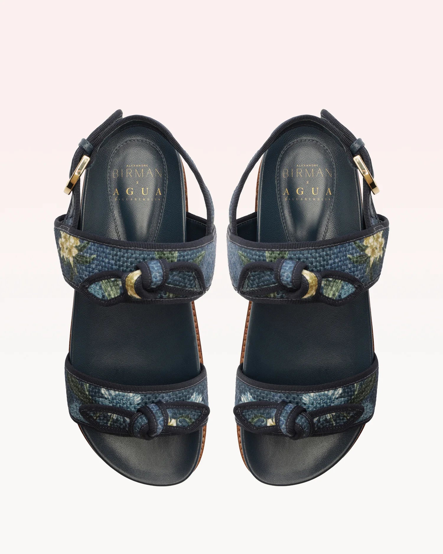 GROSRAIN RAFFIA SPORT SANDAL