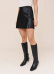 ASYMMETRICAL WRAP SKIRT