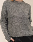 SLOUCHY SWEATER IN SHIMMER