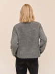 SLOUCHY SWEATER IN SHIMMER