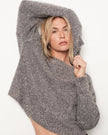 SLOUCHY SWEATER IN SHIMMER