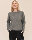 SLOUCHY SWEATER IN SHIMMER