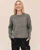 SLOUCHY SWEATER IN SHIMMER