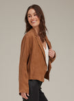 NOTCH COLLAR BLAZER