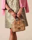 HARRIET BAG IN CANOPY EMBROIDERY