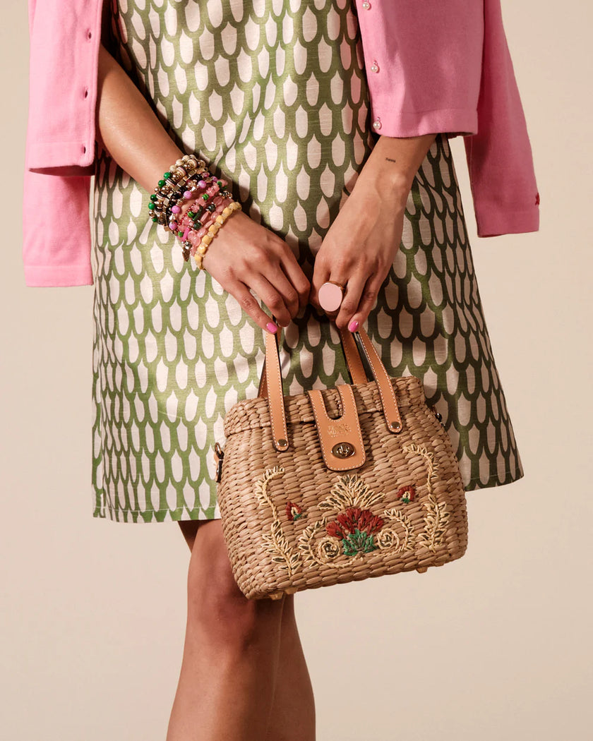 HARRIET BAG IN CANOPY EMBROIDERY