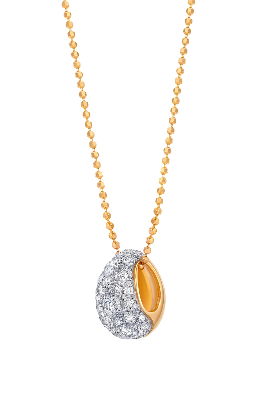 DIAMOND BAHIA PENDANT AND NECKLACE