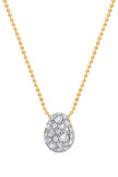 DIAMOND BAHIA PENDANT AND NECKLACE