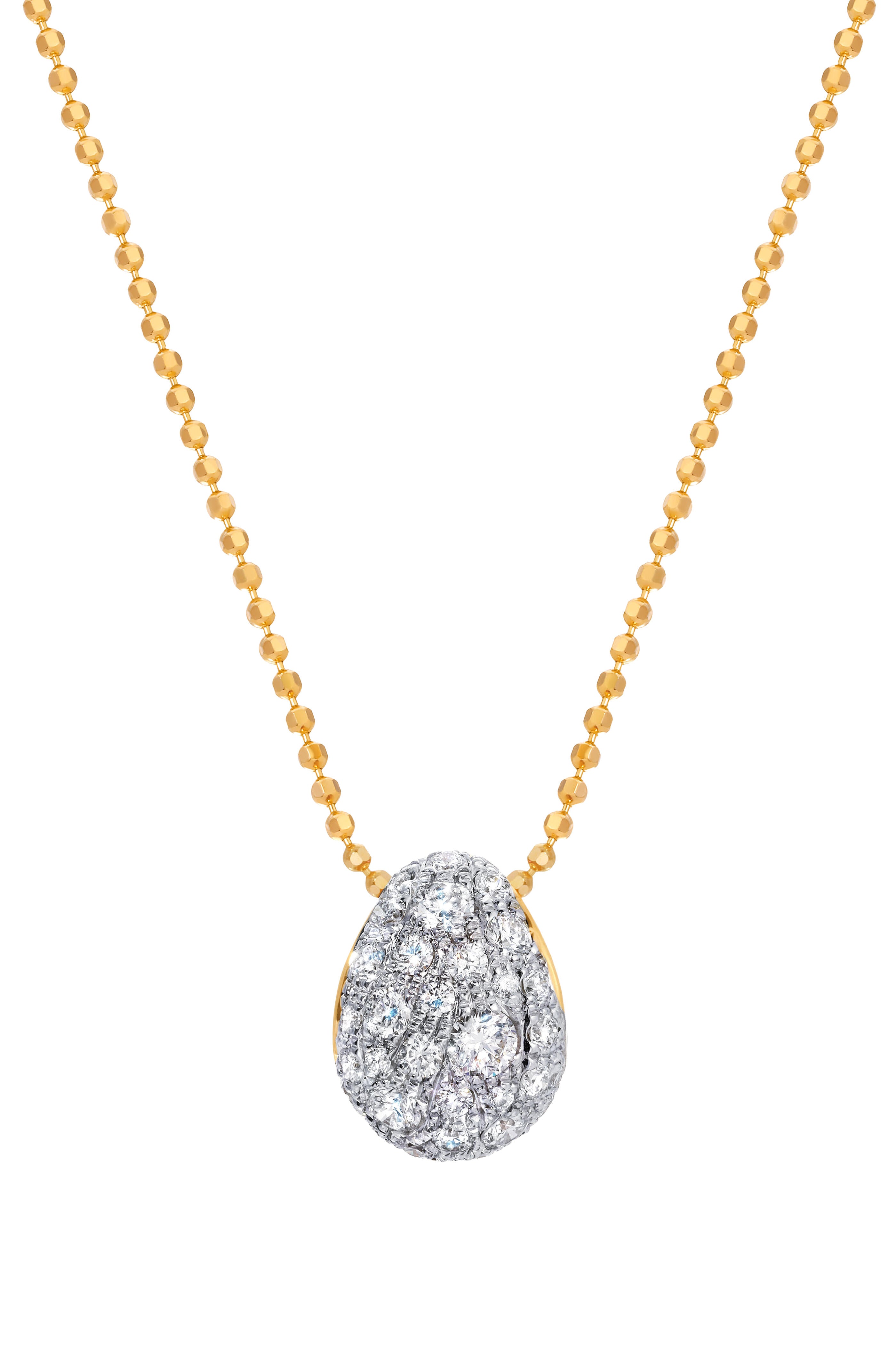 DIAMOND BAHIA PENDANT AND NECKLACE