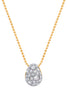 DIAMOND BAHIA PENDANT AND NECKLACE