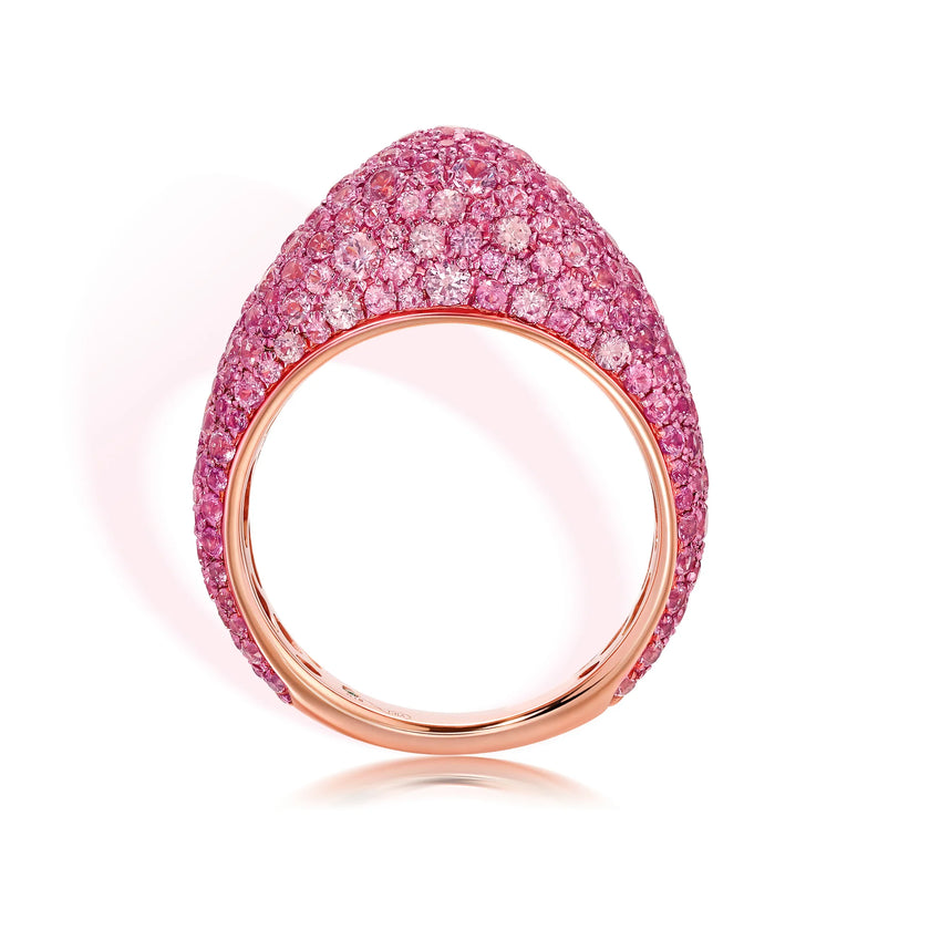 PINK SAPPHIRE BAHIA RING