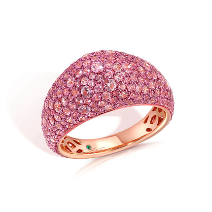 PINK SAPPHIRE BAHIA RING