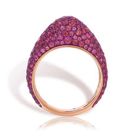 RHODOLITE BAHIA RING