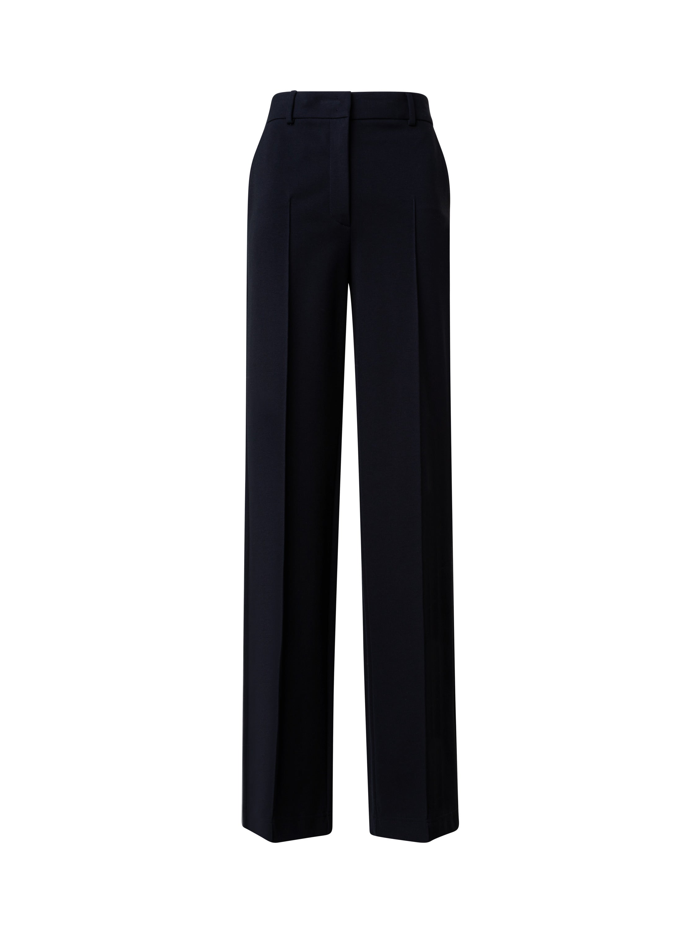 CHIARO SIGNATURE JERSEY STRAIGHT LEG PANTS