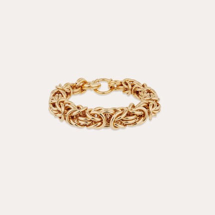 CLAUDE BRACELET GOLD PLATED METAL
