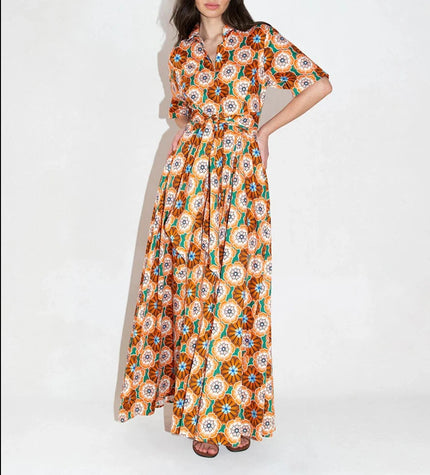 POSIE COTTON MAXI DRESS