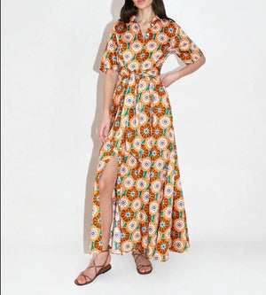 POSIE COTTON MAXI DRESS